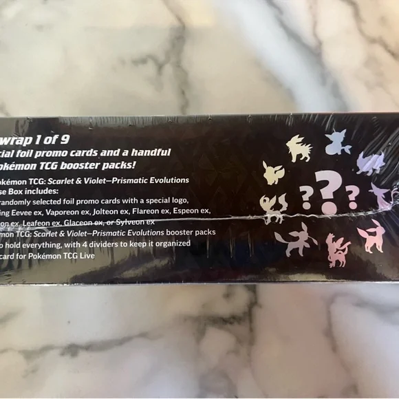 Pokemon Prismatic Evolutions Surprise Box - Picture 2 of 5